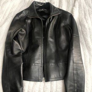 Perfect Condition Andrew Marc Bomber Jacket
